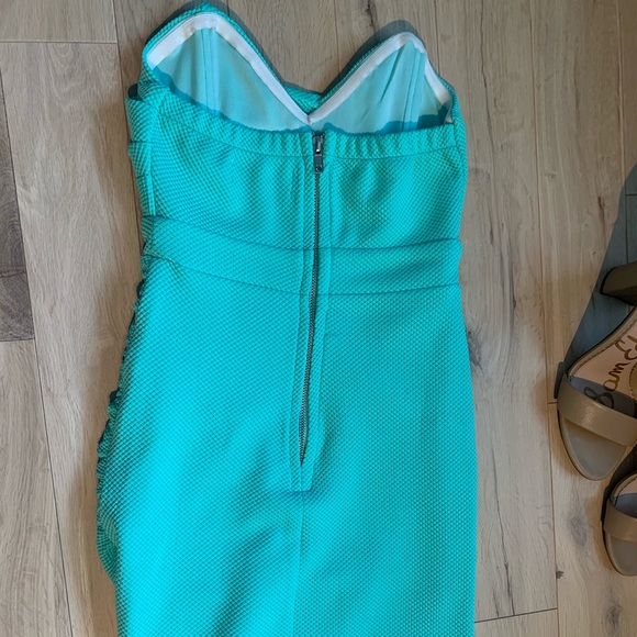 Sundays The Label Teal Dress - Picture 4 of 9